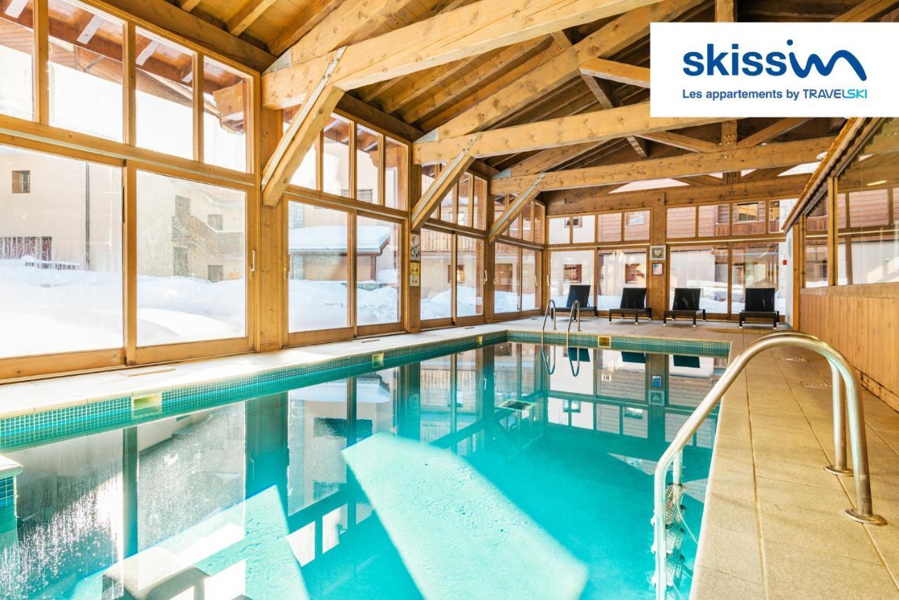 Travelski Home Premium - Residence Les Chalets D'Edelweiss 4 Etoiles La Plagne Exteriör bild