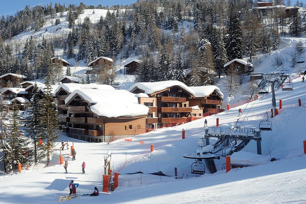 Travelski Home Premium - Residence Les Chalets D'Edelweiss La Plagne Exteriör bild