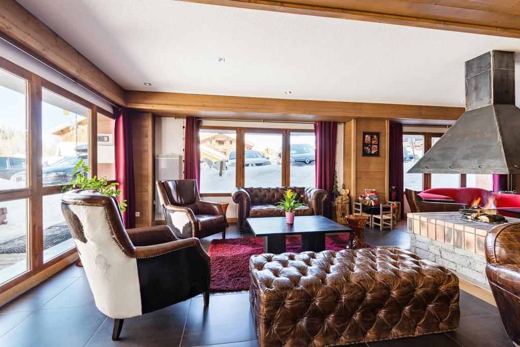 Travelski Home Premium - Residence Les Chalets D'Edelweiss 4 Etoiles La Plagne Exteriör bild