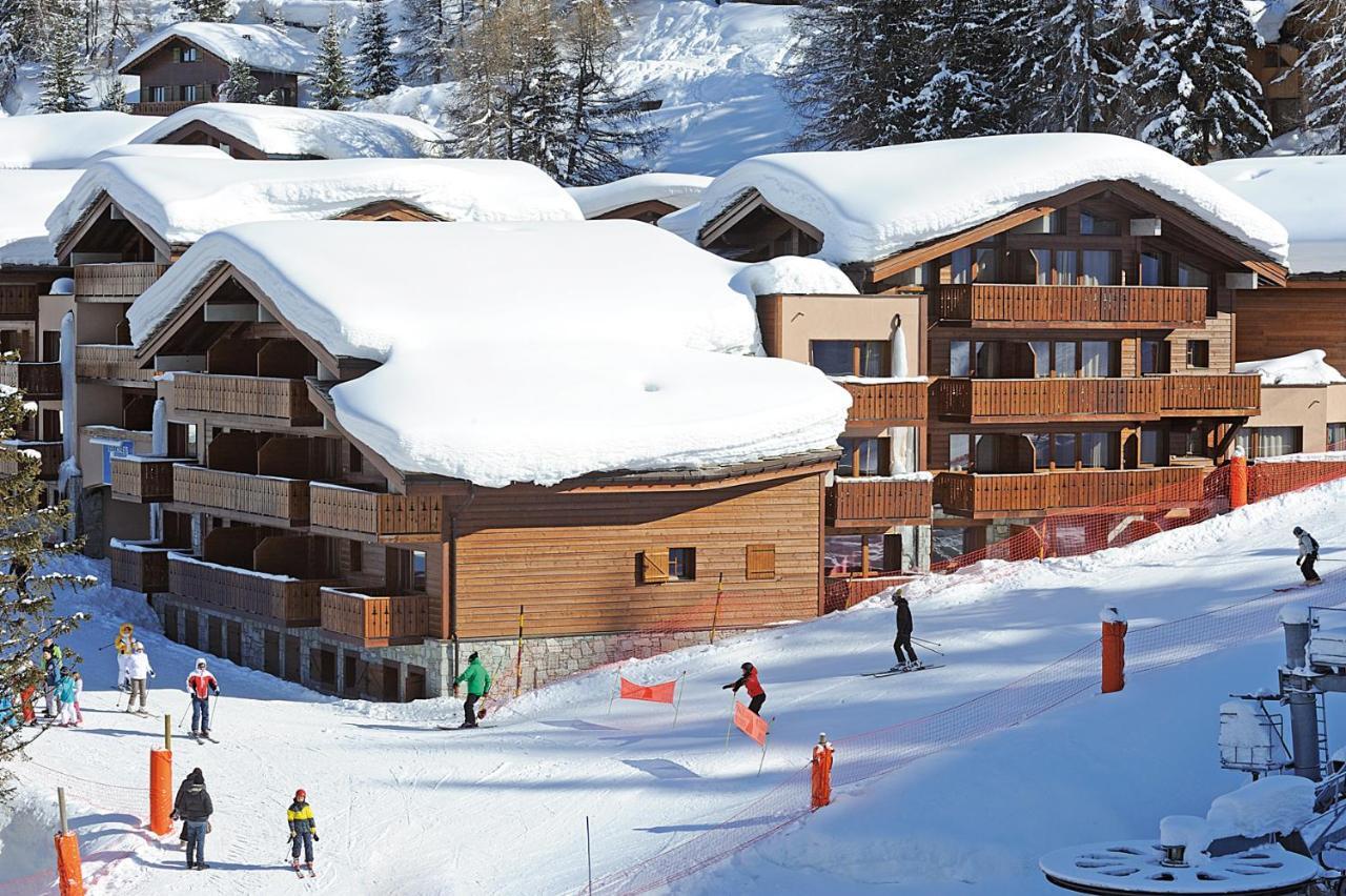 Travelski Home Premium - Residence Les Chalets D'Edelweiss La Plagne Exteriör bild